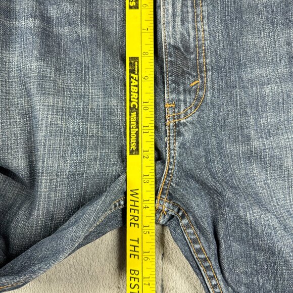 Levi’s 559 Relaxed Straight Men’s Jeans 50x32 Big & Tall Blue Denim - Picture 11 of 12